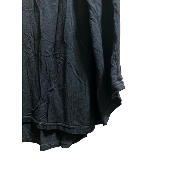 LouKeith Black Minimalist Tank Top - Size Large - Picture 5 of 6